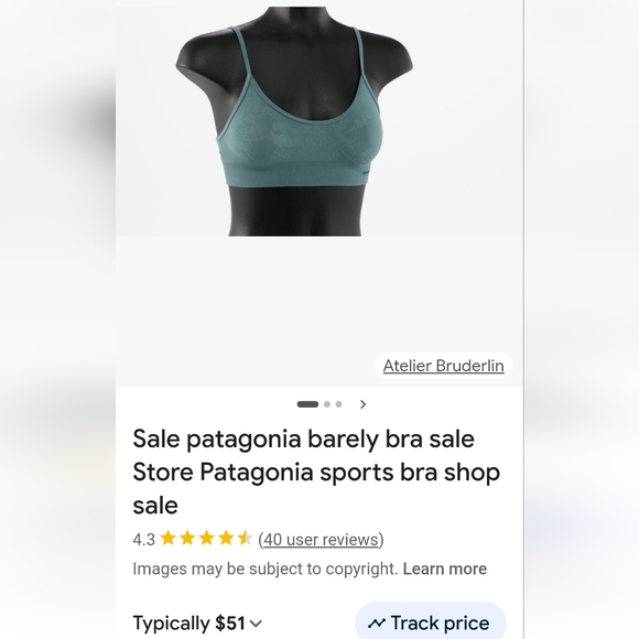 2 Patagonia Sports Bras - Picture 14 of 16